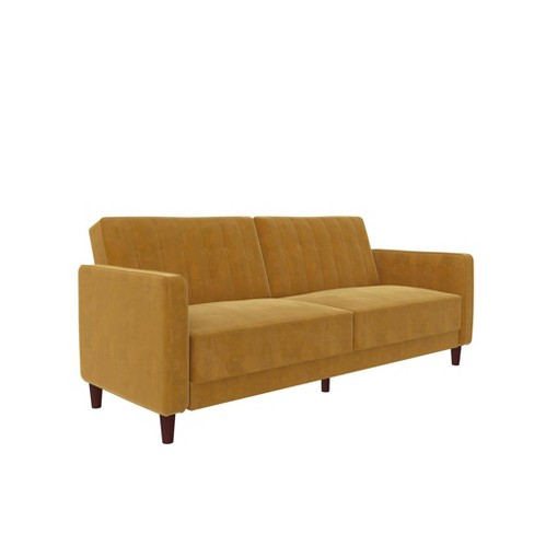 Mustard deals color futon