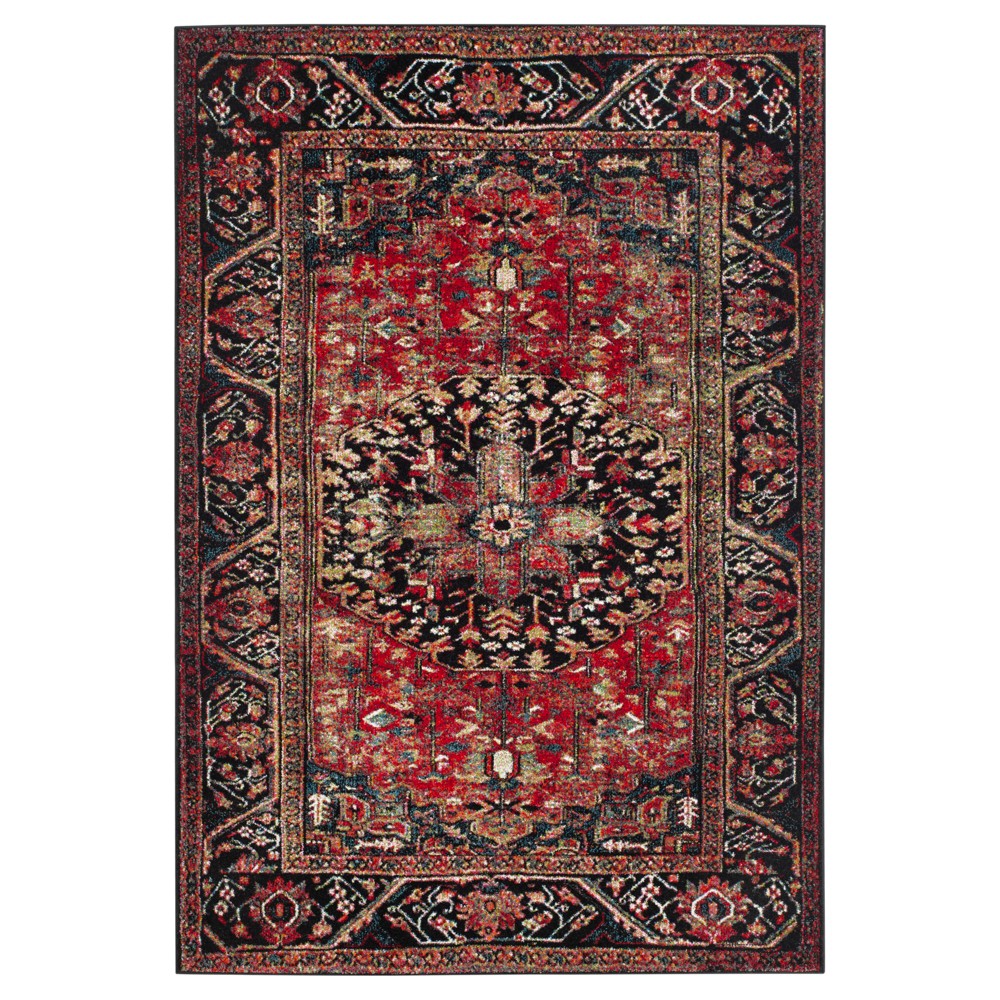 5'3inx7'6in Medallion Loomed Area Rug - Safavieh