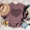Simply Sage Market Women's Graphic Sweatshirt Fall Heart - 2 of 2