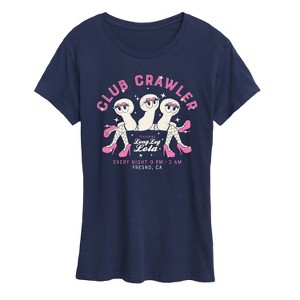 Women's - Instant Message - Club Crawler Short Sleeve Graphic T-Shirt - 1 of 4