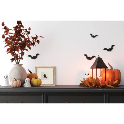Petal Lane 9"x9" Crow Wall Art