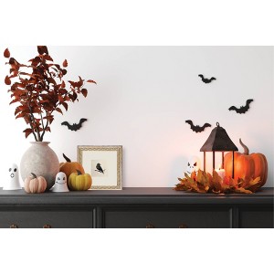 Petal Lane 9"x9" Crow Wall Art - 1 of 3