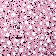 pink polka dot