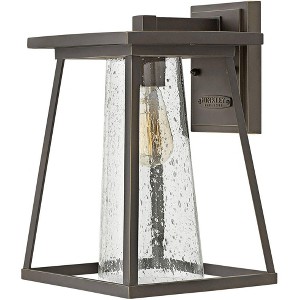 Hinkley Burke 14" High Bronze and Clear Glass Outdoor Wall Light - 1 of 1
