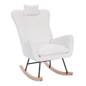 Teddy Upholstered Nursery Rocking Chair - 1 of 4