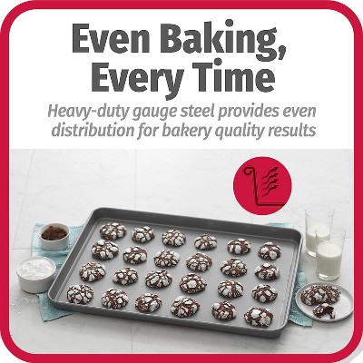 Extra Large Gray Nonstick Cookie Sheet with Lip