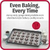 GoodCook Dishwasher Safe Nonstick Steel XL Cookie Sheet, 15'' x 21'', Gray - 2 of 4