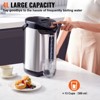 VEVOR Hot Water Dispenser, Adjustable 4 Temperatures Water Boiler and Warmer, 304 Stainless Steel Countertop Water Heater, 3-Way Dispense, 4L/135 oz - 3 of 4