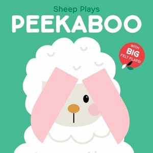 Sheep Plays Peekaboo - by  Little Genius Books (Board Book) - 1 of 1