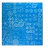 Homefires Shell Seekers Rectangle Rug 5' x 7' – Coastal-Inspired Indoor/Outdoor Area Rug with Seashell Motif and Durable Polypropylene Construction - 2 of 3