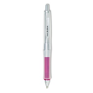 Pilot Dr. Grip Center of Gravity Retractable Ball Point Pen Pink Grip/Black Ink 1mm 36182 - 1 of 4