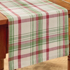 Park Designs Up On The Housetop Table Runner 13" X 36" - 1 of 4