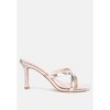 Muriel Cross Strap Slip On Women Sandals - 2 of 4