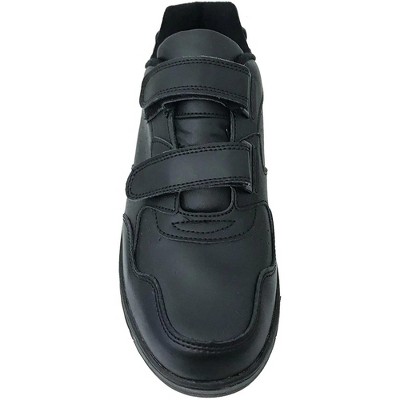 Мужские Bangka Men's Sneakers Comfort Walking Hook-and-Loop Work Shoes, Black-10 — фото 4