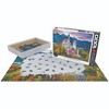 Eurographics 1000 Piece Jigsaw Puzzle, Germany's Neuschwanstein Castle - 2 of 3