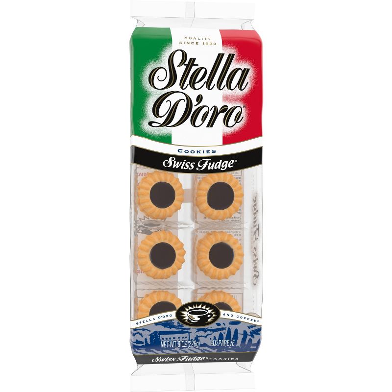 Stella D&#39;oro Cookies Swiss Fudge - 8oz, 3 of 7