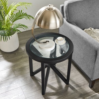 HDZNVF Modern simple glass coffee table