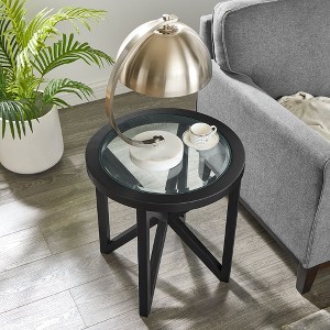 HDZNVF Modern simple glass coffee table - 1 of 4