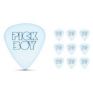 Pick Boy Pacman Logo Polyacetal Raindrop Guitar Picks - 1 of 2