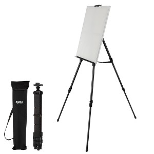 Soho Urban Artist Plein Air Aluminum Easel - Black with Carry Bag - 1 of 1