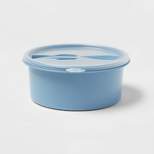 56oz 3pc Plastic Salad Bento Box with Utensil - Room Essentials™
