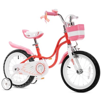 RoyalBaby Princess Girl Kids Bicycle with Training Wheels