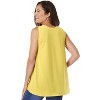 Woman Within Plus Size High-Low Tank - 3 of 4