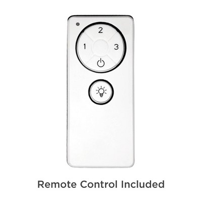 52" Oil-Rubbed Bronze Low Profile Ceiling Fan with LED Light