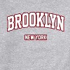 Men's - Instant Message - Brooklyn New York Graphic Fleece Sweatshirt - 2 of 4