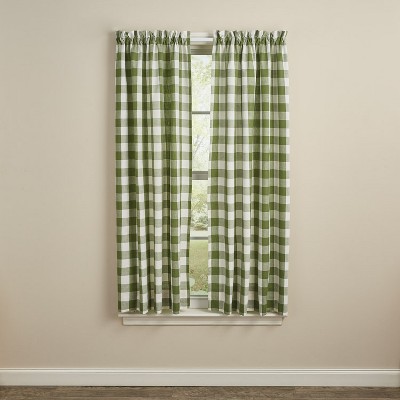 Park Designs Buffalo Check Panels 63"