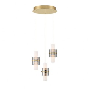 Eurofase Lighting Rola 6 - Light Pendant in  Brushed Gold - 1 of 1