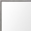 HomeRoots 42" Gray Framed Bathroom Vanity Mirror - 4 of 4
