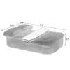 Lycvki Modern Folding Futon Floor Foam Compression Sofa Bed Couch - 4 of 4