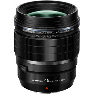 Olympus M.Zuiko Digital ED 45mm f/1.2 PRO Lens - 1 of 4
