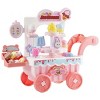 Ice Cream Cart for Kids Pretend Play Ice Cream Shop for Kids Aged 3+ Pink - 3 of 4