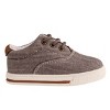 Baby Deer Toddler Lace up Canvas sneaker - 2 of 4