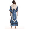 Riviera Sun Long Dashiki Caftan / Caftans for Women - 3 of 3