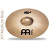 MEINL Mb8 Matched Cymbal Set w/Pro Cymbal Case - 2 of 4