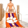 30"x60" NCAA Clemson Tigers Beach Towel - 3 of 3