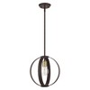 Livex Lighting Modesto 1 - Light Pendant in  Bronze - 2 of 2