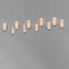 ET2 Lighting Rhythm 10 - Light Island Pendant Light in  Polished Chrome - 2 of 3