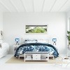 River of Goods 15" 1-Light Jack Glass and Metal Table Lamp Blue: Painted Finish, UL Listed, Modern Decor - 3 of 4