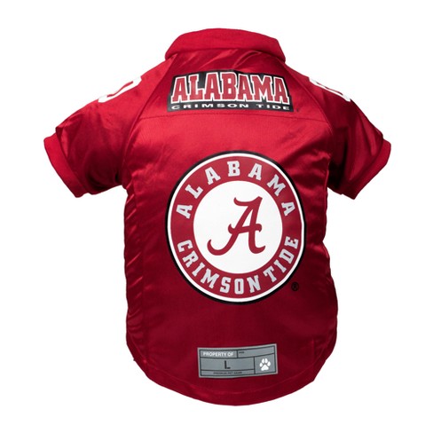 NCAA Alabama Crimson Tide Athletic Mesh Dog Jersey