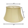 Vynxaria Slant Drum Lampshades 13x19 Inches, Softback Tan - 4 of 4