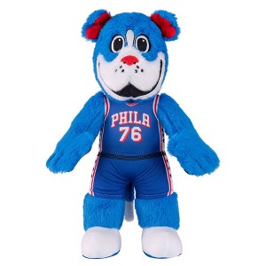 Bleacher Creatures Philadelphia 76ers Franklin 10" Mascot Plush Figure (Blue Uniform) - 1 of 4