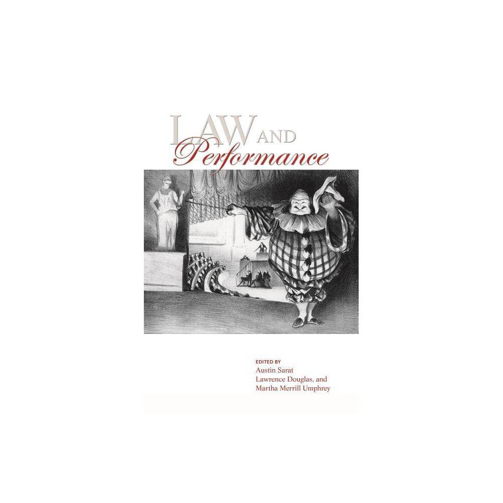 ISBN 9781625343550 product image for Law and Performance (Paperback) | upcitemdb.com