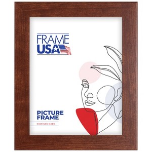 Corporate Canadian Walnut Single Image Picture Frame - 1 of 3