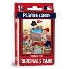 MasterPieces Officially Licensed MLB St. Louis Cardinals Fan Deck Playing Cards - 54 Card Deck - 2 of 4