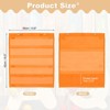 Unique Bargains Magnetic Wall Hanging Small Double-Sided Classroom Pocket Chart - 2 of 4