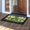 Shamrock Welcome St. Patrick's Day Doormat indoor Outdoor 30" x 18" Briarwood Lane - 3 of 4